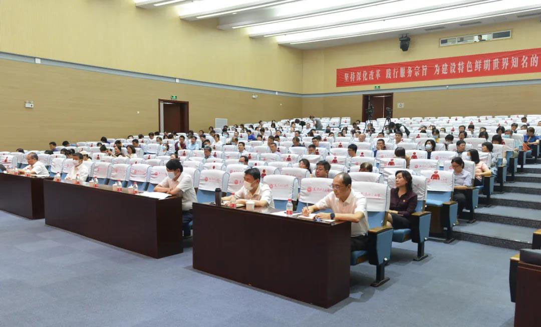 报告会现场